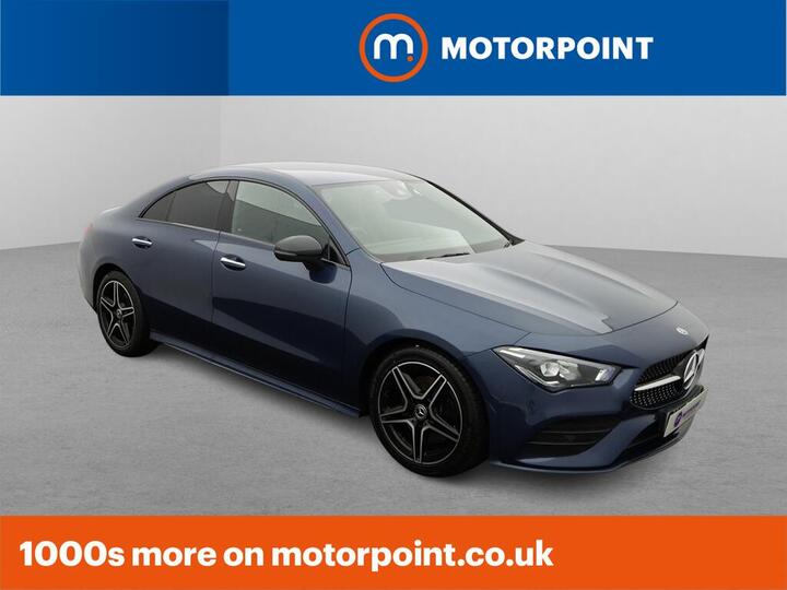 Mercedes-Benz CLA 2.0 CLA220d AMG Line (Premium) Coupe 8G-DCT Euro 6 (s/s) 4dr