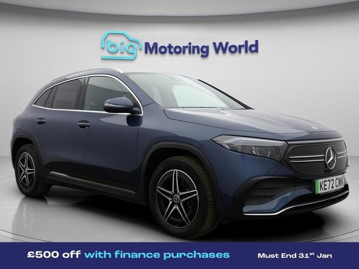 Mercedes-Benz EQA EQA 300 66.5kWh AMG Line Auto 4MATIC 5dr