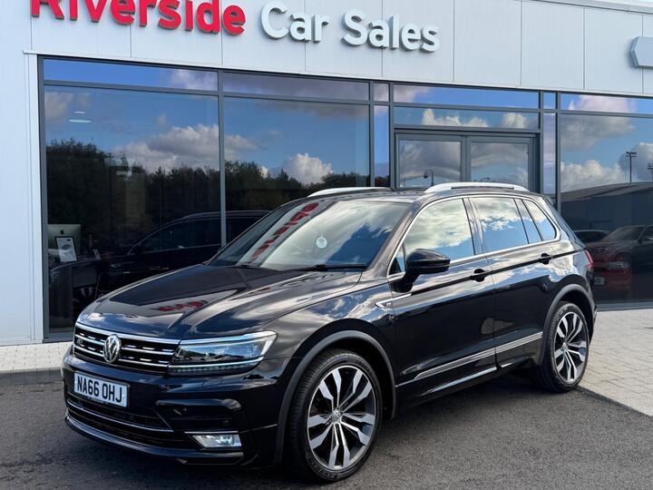 Volkswagen Tiguan 2.0 TDI BlueMotion Tech R-Line DSG 4Motion Euro 6 (s/s) 5dr