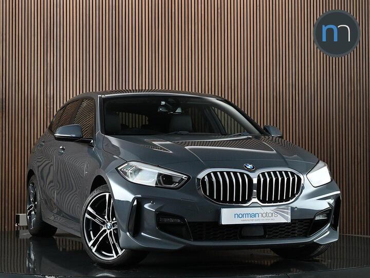 BMW 1 Series 1.5 118i M Sport DCT Euro 6 (s/s) 5dr