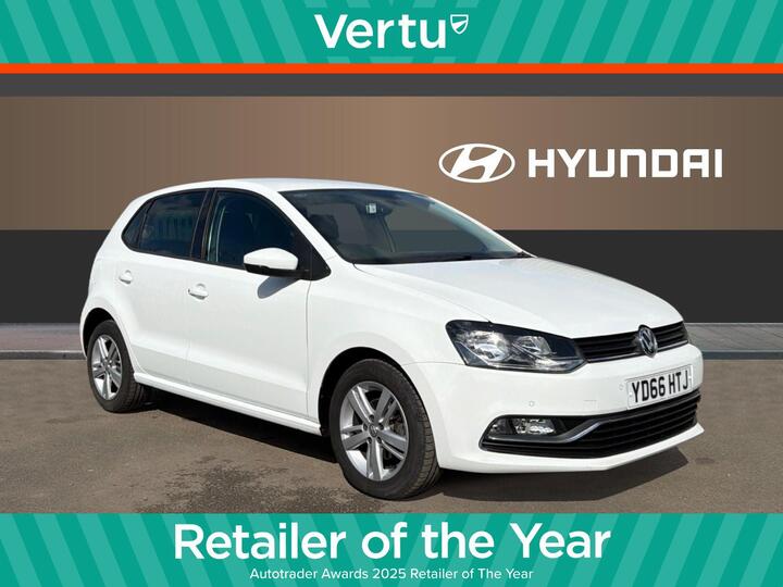 Volkswagen Polo 1.2 TSI BlueMotion Tech Match Euro 6 (s/s) 5dr Volkswagen Polo 1.2 TSI BlueMotion Tech Match Euro 6 (s/s) 5dr