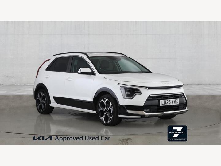 Kia Niro 1.6h GDi 4 DCT Euro 6 (s/s) 5dr