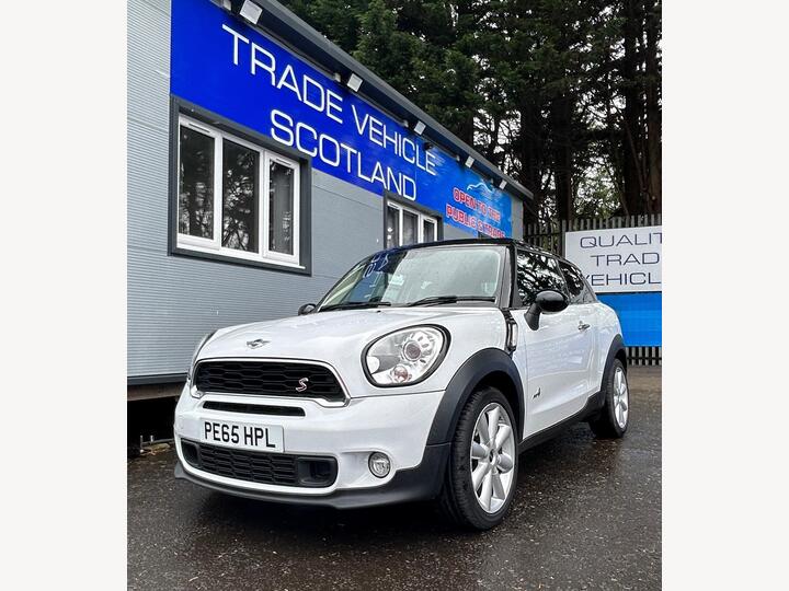 MINI Paceman 1.6 Cooper S Auto ALL4 Euro 5 3dr