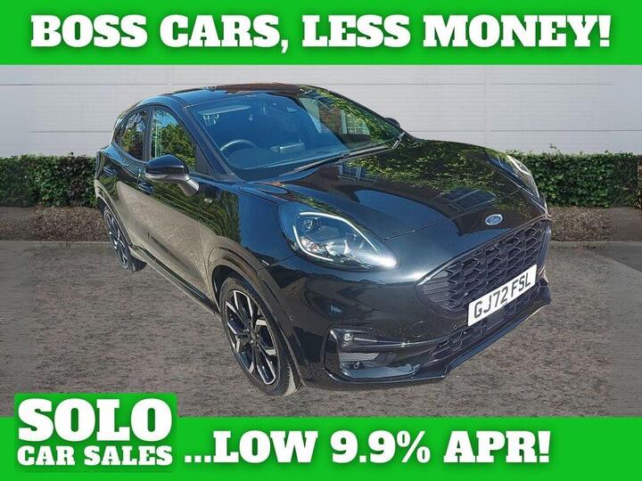 Ford PUMA 1.0T EcoBoost MHEV ST-Line X Euro 6 (s/s) 5dr