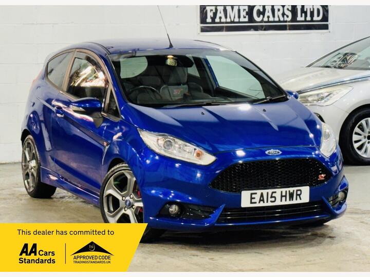 Ford Fiesta 1.6T EcoBoost ST-3 Euro 5 (s/s) 3dr