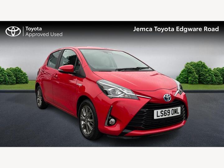 Toyota Yaris 1.5 VVT-h Icon E-CVT Euro 6 (s/s) 5dr