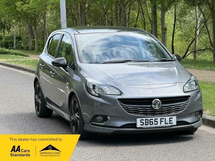 Vauxhall Corsa 1.4i EcoTEC Limited Edition Euro 6 5dr