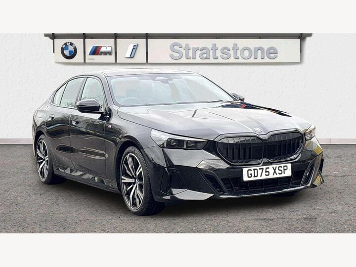 BMW 5 Series 2.0 530e 22.1kWh M Sport Pro Steptronic Euro 6 (s/s) 4dr