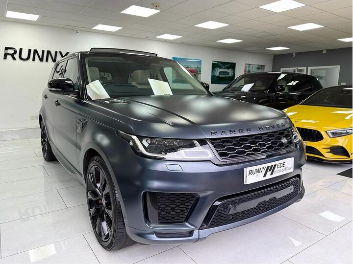 Land Rover Range Rover Sport 3.0 P400 MHEV HST Auto 4WD Euro 6 (s/s) 5dr