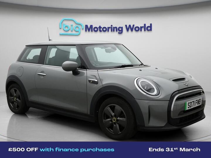 MINI Electric Hatch Cooper SE 32.6kWh Level 1 Auto 3dr