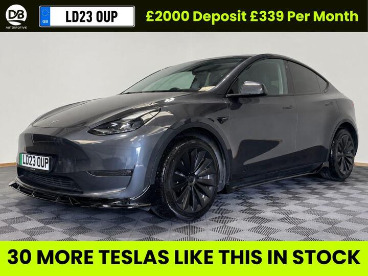 Tesla MODEL Y (Dual Motor) Long Range Auto 4WDE 5dr