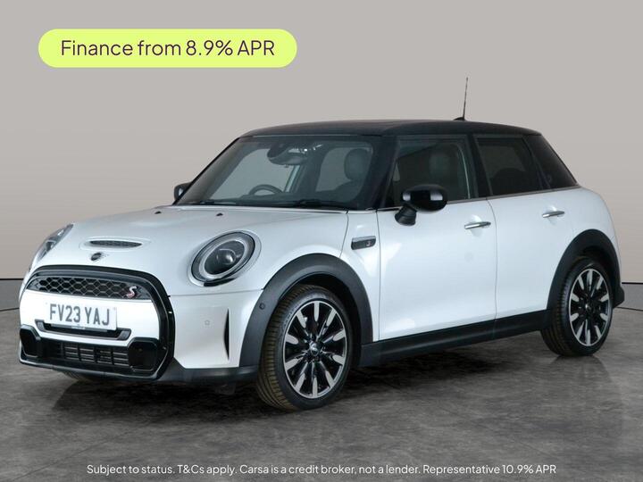 MINI Hatch 2.0 Cooper S Exclusive Steptronic Euro 6 (s/s) 5dr