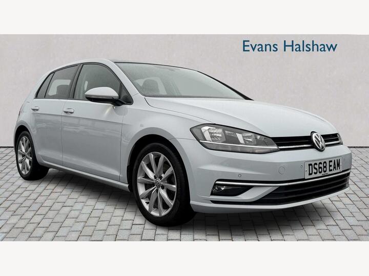 Volkswagen GOLF DIESEL HATCHBACK 1.6 TDI GT Euro 6 (s/s) 5dr