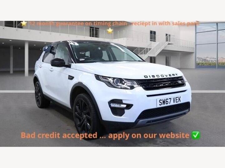 Land Rover Discovery Sport 2.0 TD4 HSE Black Auto 4WD Euro 6 (s/s) 5dr