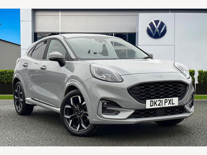 Ford Puma 1.0T EcoBoost ST-Line X DCT Euro 6 (s/s) 5dr