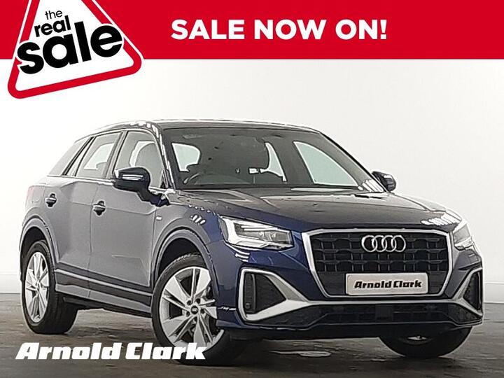 Audi Q2 1.5 TFSI CoD 35 S Line S Tronic Euro 6 (s/s) 5dr