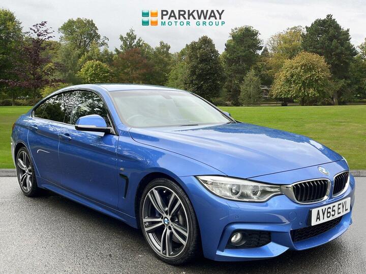 BMW 4 Series Gran Coupe 3.0 430d M Sport Auto Euro 6 (s/s) 5dr