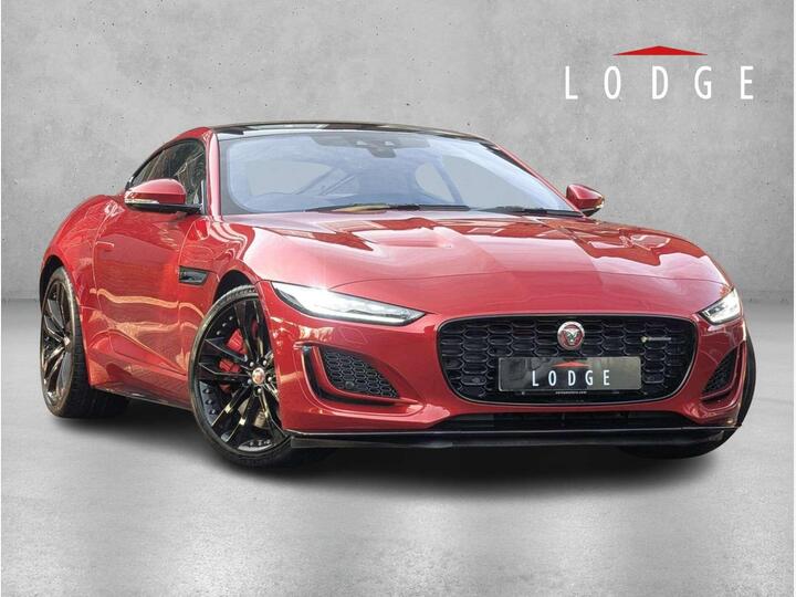 Jaguar F-TYPE 5.0 V8 R-Dynamic Black Auto Euro 6 (s/s) 2dr