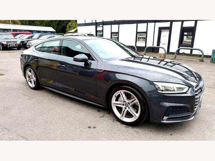 Audi A5 2.0 TDI Ultra S Line Sportback S Tronic Euro 6 (s/s) 5dr
