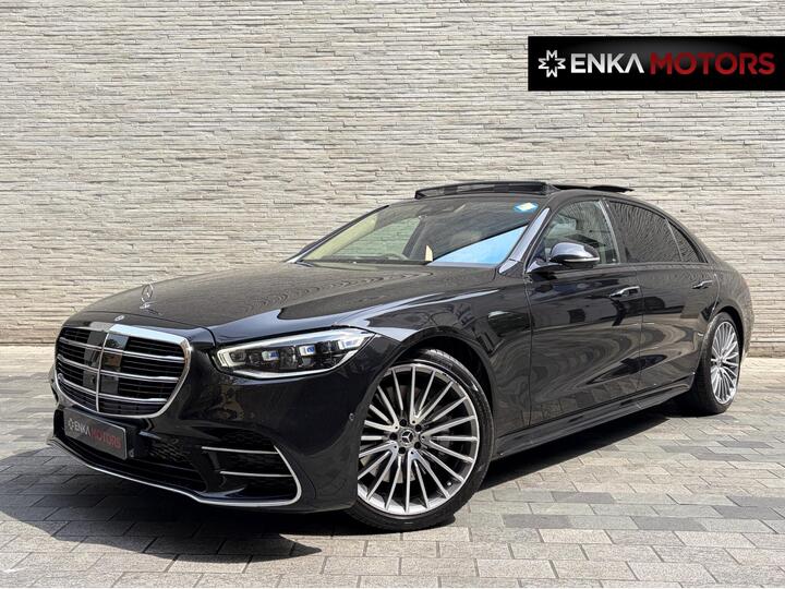 Mercedes-Benz S Class 2.9 S400Ld AMG Line (Premium Plus, Executive) G-Tronic+ 4MATIC Euro 6 (s/s) 4dr