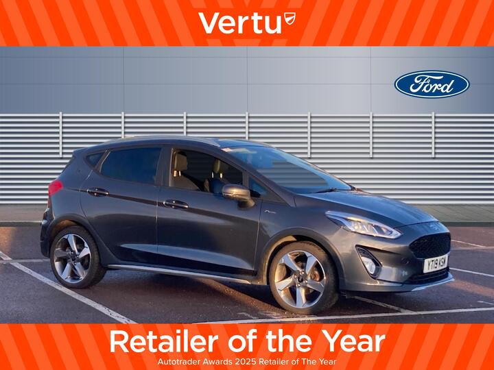 Ford Fiesta 1.0T EcoBoost Active X Euro 6 (s/s) 5dr Ford Fiesta 1.0T EcoBoost Active X Euro 6 (s/s) 5dr