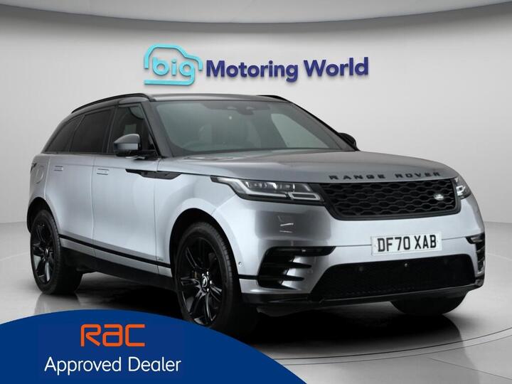 Land Rover Range Rover Velar 2.0 D200 MHEV Edition Auto 4WD Euro 6 (s/s) 5dr