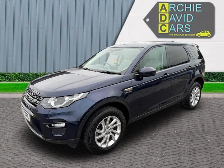 Land Rover DISCOVERY SPORT 2.0 TD4 SE Tech 4WD Euro 6 (s/s) 5dr