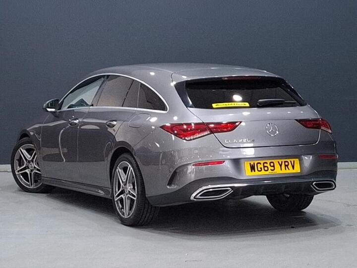 Mercedes-Benz CLA 2.0 CLA220d AMG Line (Premium) Shooting Brake 8G-DCT Euro 6 (s/s) 5dr