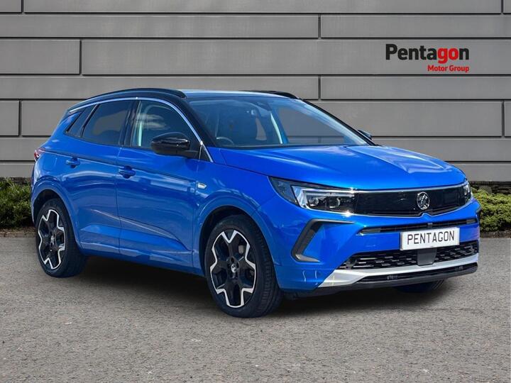 Vauxhall Grandland 1.2 Turbo Elite Euro 6 (s/s) 5dr