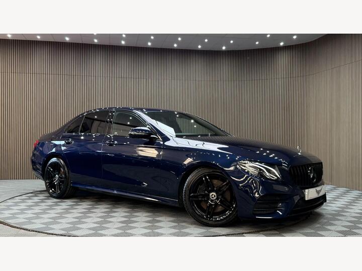 Mercedes-Benz E Class 3.0 E350d V6 AMG Line G-Tronic+ Euro 6 (s/s) 4dr