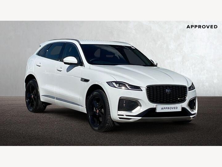 Jaguar F-PACE 2.0 D200 MHEV R-Dynamic SE Auto AWD Euro 6 (s/s) 5dr