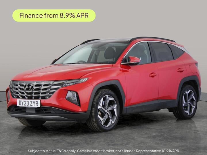 Hyundai Tucson 1.6 H T-GDi Ultimate Auto Euro 6 (s/s) 5dr