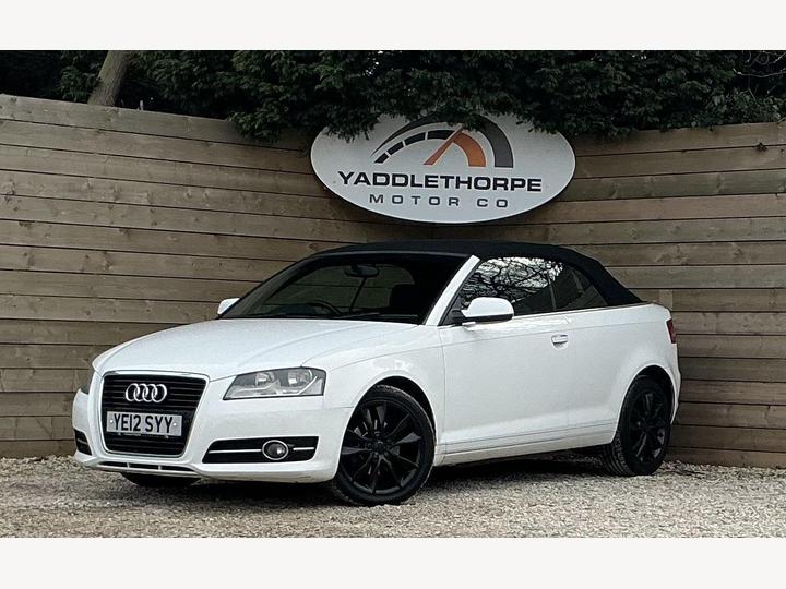 Audi A3 1.6 TDI Sport Euro 5 (s/s) 2dr