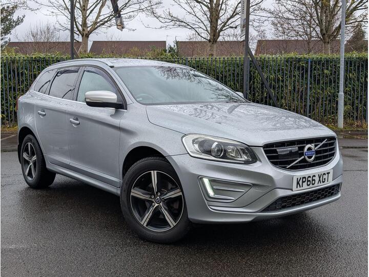 Volvo XC60 2.4 D5 R-Design Lux Nav AWD Euro 6 (s/s) 5dr