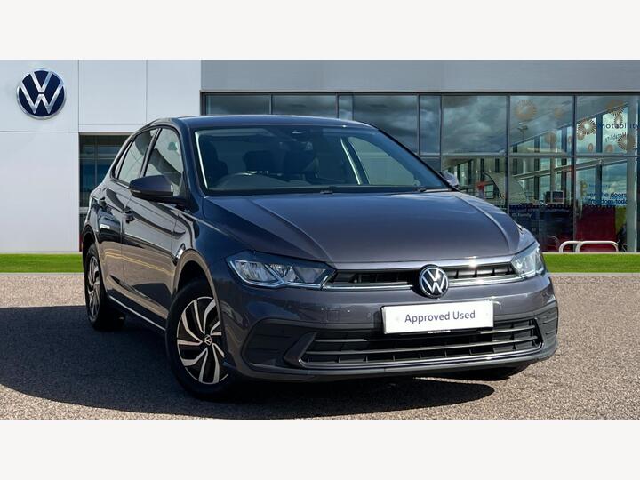 Volkswagen Polo 1.0 TSI Life DSG Euro 6 (s/s) 5dr