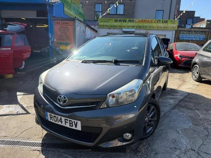Toyota Yaris 1.33 Dual VVT-i Icon Plus Multidrive S Euro 5 5dr