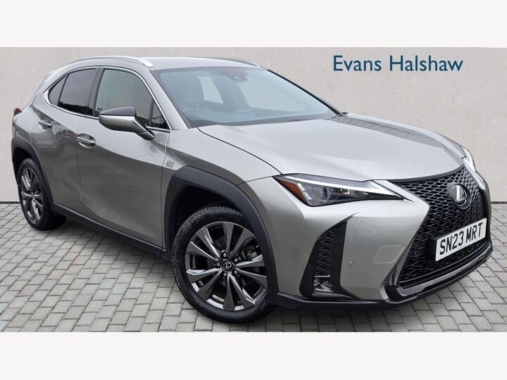 Lexus UX HATCHBACK 2.0 250h F Sport Design E-CVT Euro 6 (s/s) 5dr