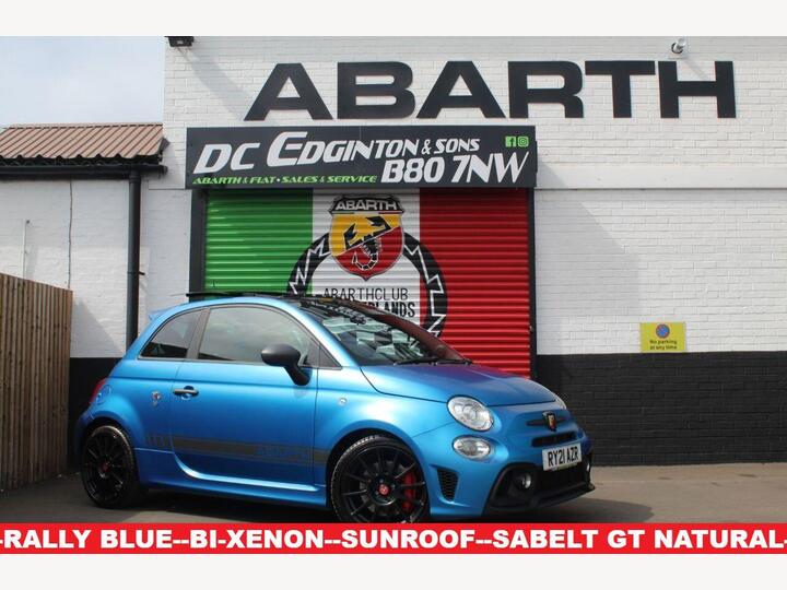Abarth 595 1.4 T-Jet Competizione 70th Auto Euro 6 3dr