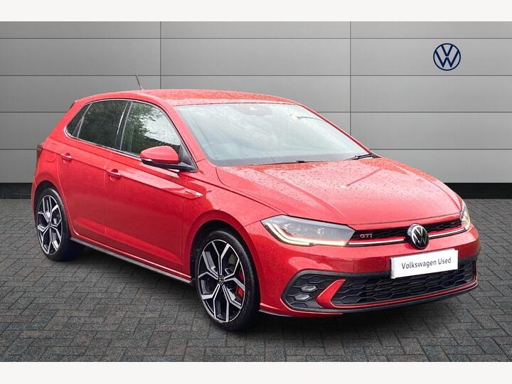 Volkswagen Polo 2.0 TSI GTI DSG Euro 6 (s/s) 5dr