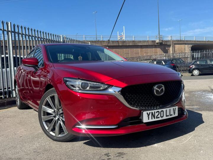 Mazda MAZDA6 2.2 SKYACTIV-D Sport Nav+ Auto Euro 6 (s/s) 4dr