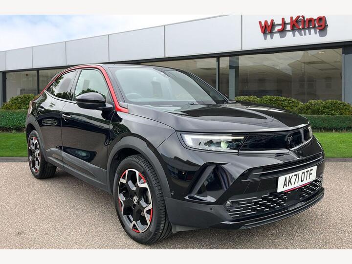 Vauxhall Mokka 1.2 Turbo SRi Nav Premium Auto Euro 6 (s/s) 5dr Vauxhall Mokka 1.2 Turbo SRi Nav Premium Auto Euro 6 (s/s) 5dr