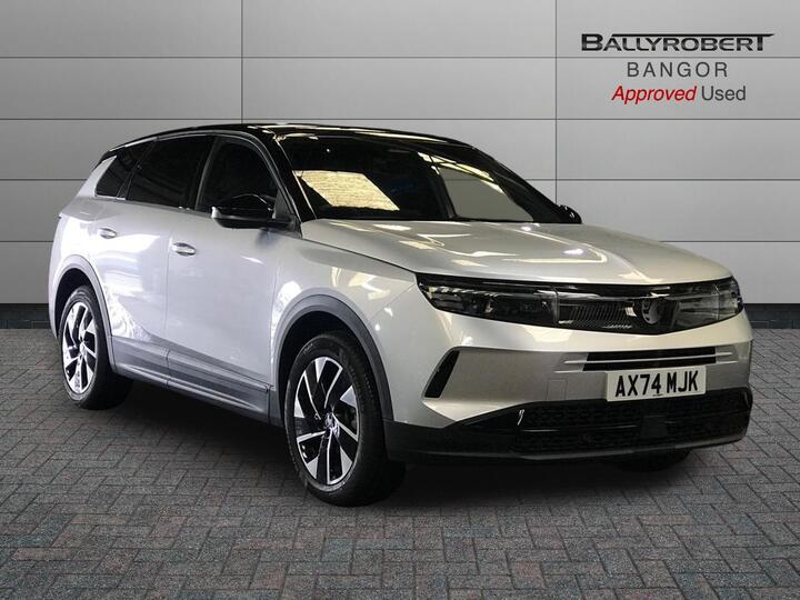 Vauxhall Grandland 1.2 Ultimate E-DCT Euro 6 (s/s) 5dr