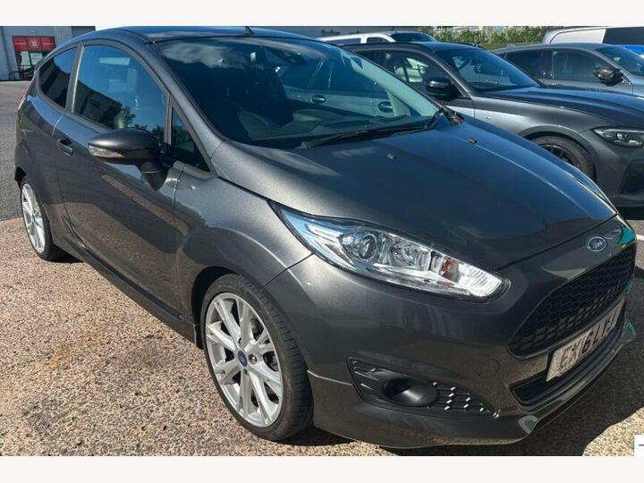Ford FIESTA 1.0T EcoBoost Zetec S Euro 6 (s/s) 3dr