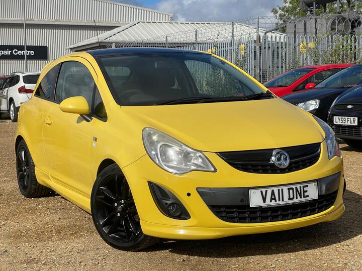 Vauxhall Corsa 1.2 16V Limited Edition Euro 5 3dr