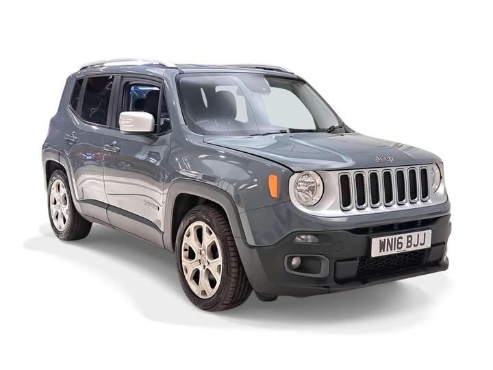 Jeep RENEGADE 1.6 MultiJetII Limited Euro 6 (s/s) 5dr