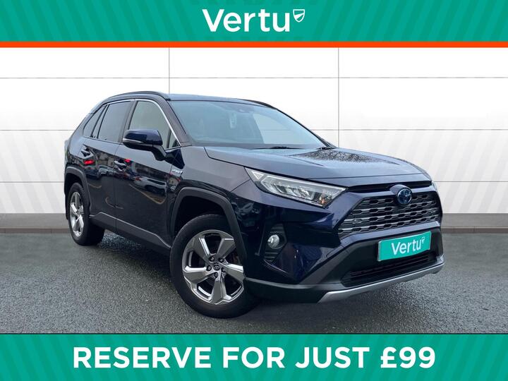 Toyota RAV4 2.5 VVT-h Design CVT Euro 6 (s/s) 5dr