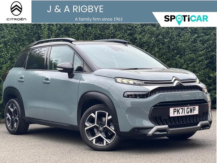Citroen C3 Aircross 1.2 PureTech Shine Plus EAT6 Euro 6 (s/s) 5dr Citroen C3 Aircross 1.2 PureTech Shine Plus EAT6 Euro 6 (s/s) 5dr