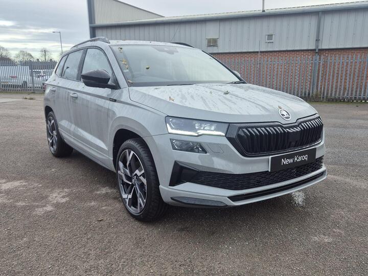 Skoda Karoq 2.0 TSI SportLine Edition DSG 4WD Euro 6 (s/s) 5dr