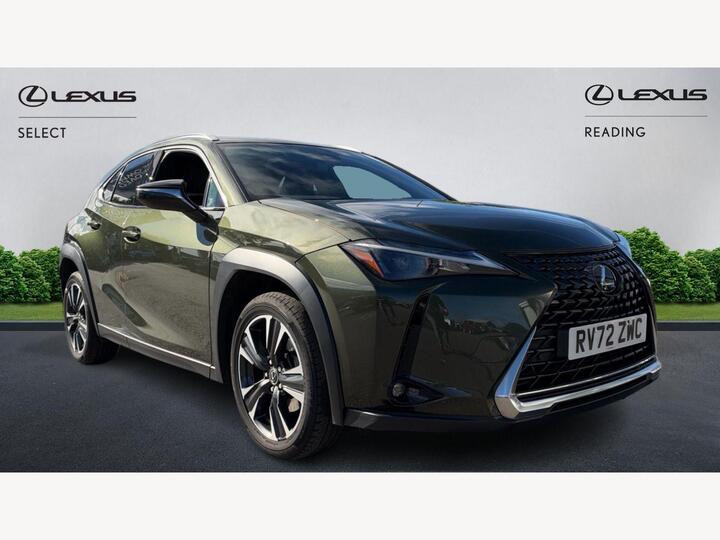 Lexus UX 2.0 250h Premium Plus E-CVT Euro 6 (s/s) 5dr
