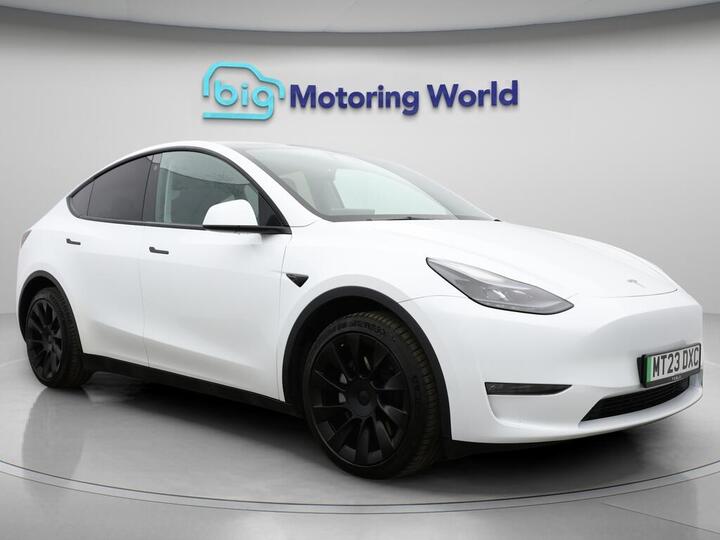 Tesla Model Y (Dual Motor) Long Range Auto 4WDE 5dr